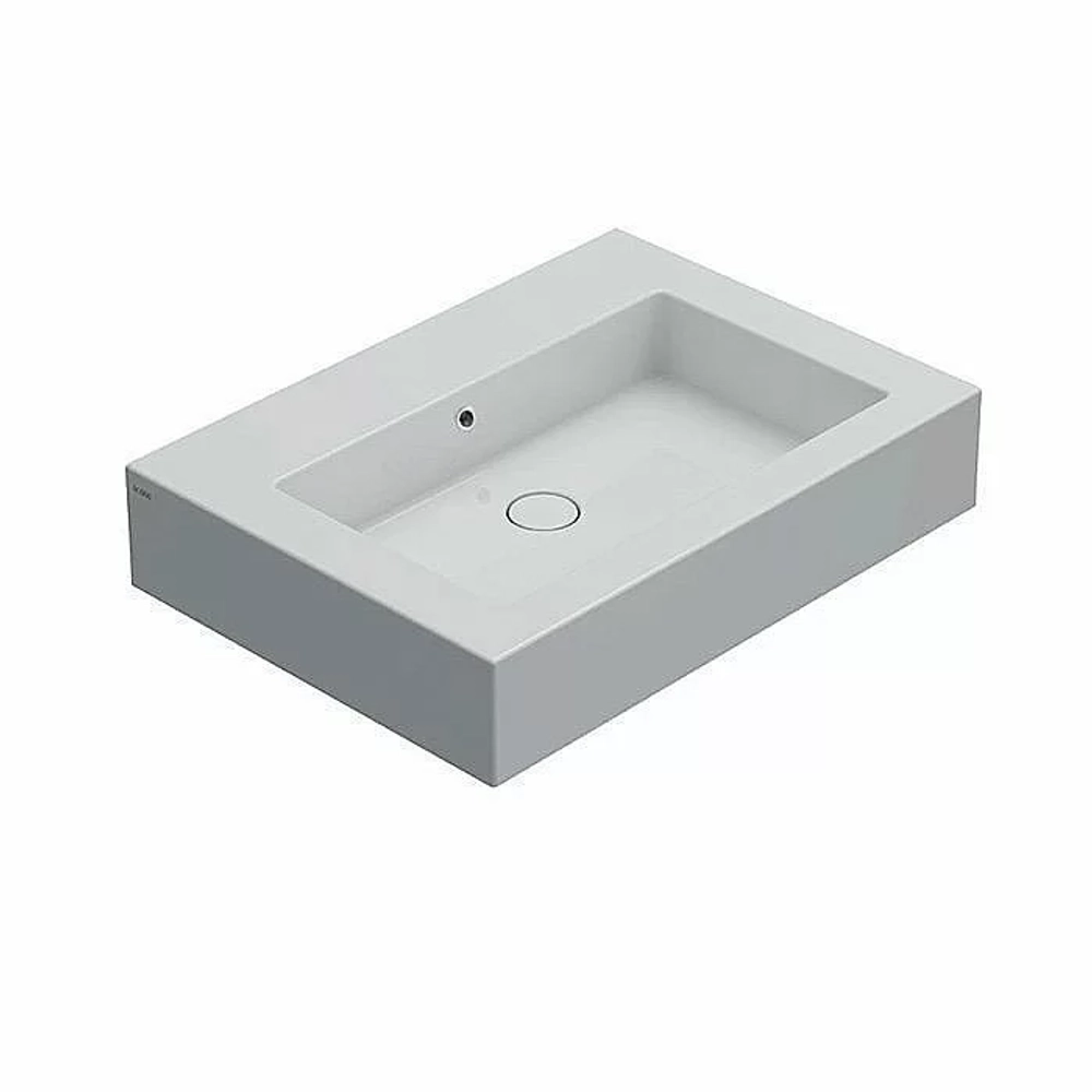 Раковина накладная Globo Incantho 71 IN071A.BI*0 белая
