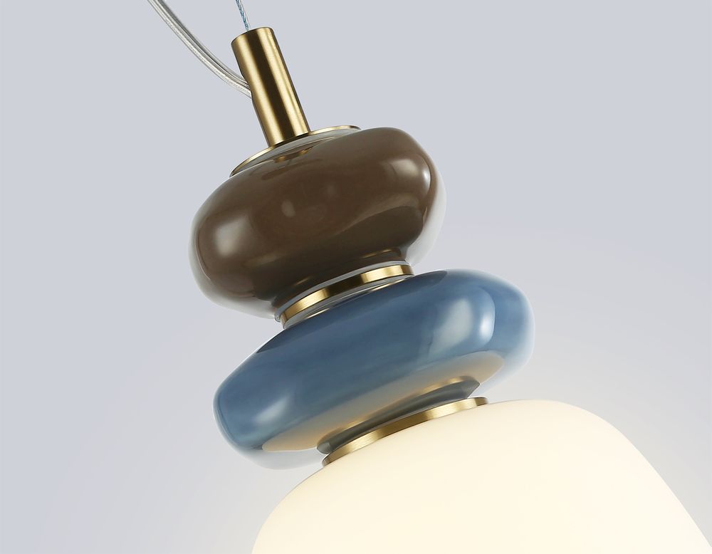 Ambrella Подвесной светодиодный светильник Ceramo Modern LH53161