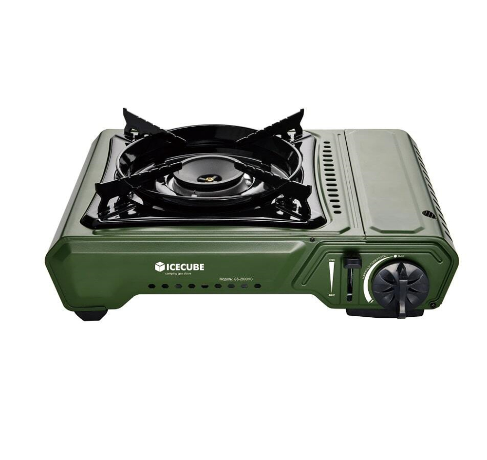 Плита походная ICE CUBE GS-2900HC, 4,5 кВт, 260 г/ч