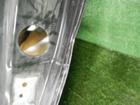 Дверь задняя левая Citroen C5 (2007-2017)