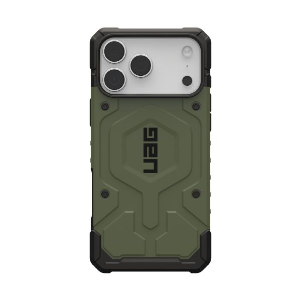 Чехол Uag Pathfinder Case для iPhone 17 Pro Max, Оливковый | Olive Drab