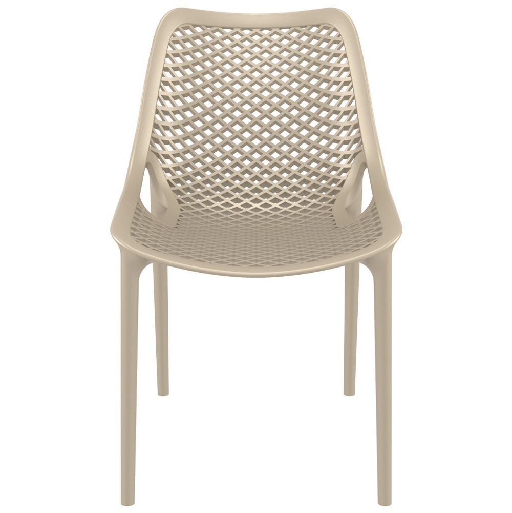 Стул пластиковый, Siesta Contract Air, бежевый
