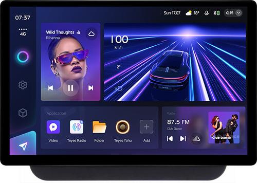 Магнитола для Hyundai H1, Grand Starex, 2018-2022 (ШГУ цветной) - Teyes CC3-2K монитор 13", QLED+2K, Android 10, Быстрая, 4G SIM-слот, CarPlay