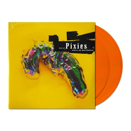 Pixies Wave Of Mutilation:Best.. (Orange)