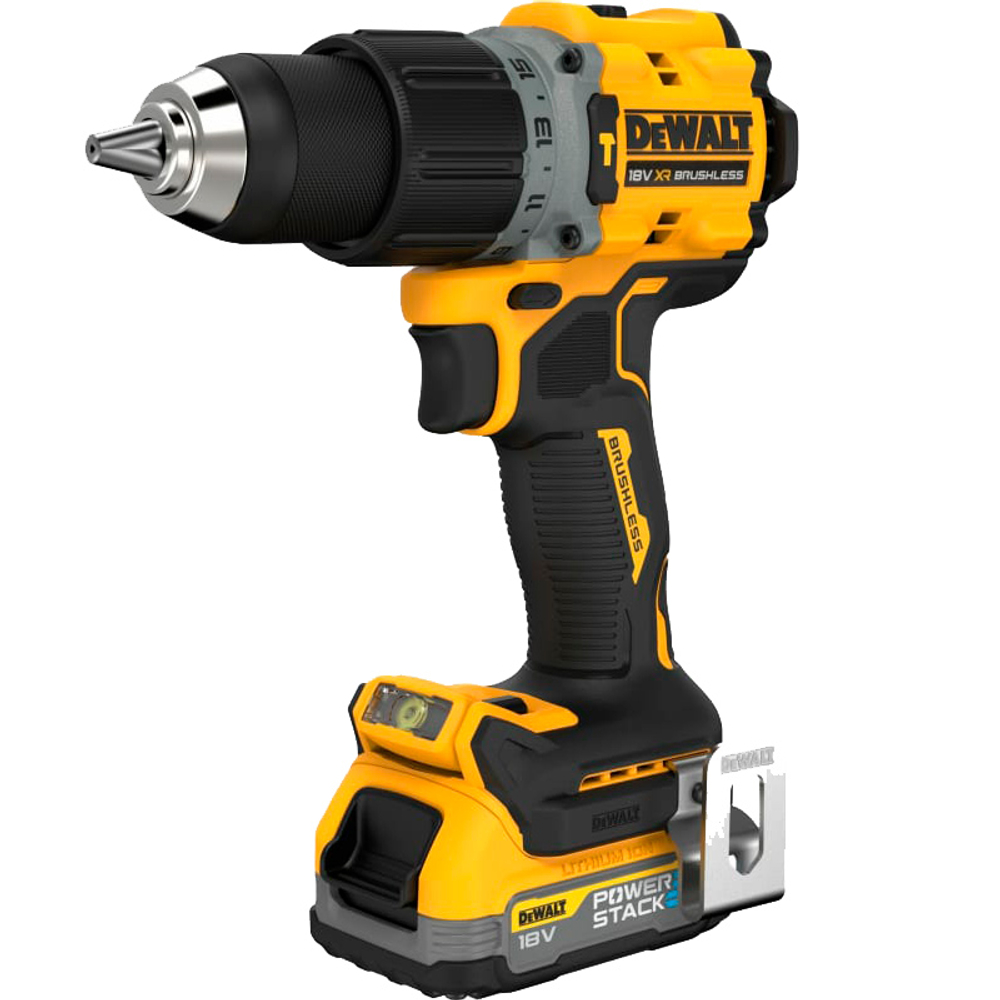 Аккумуляторная дрель-шуруповерт DeWalt DCD805E2T ударная