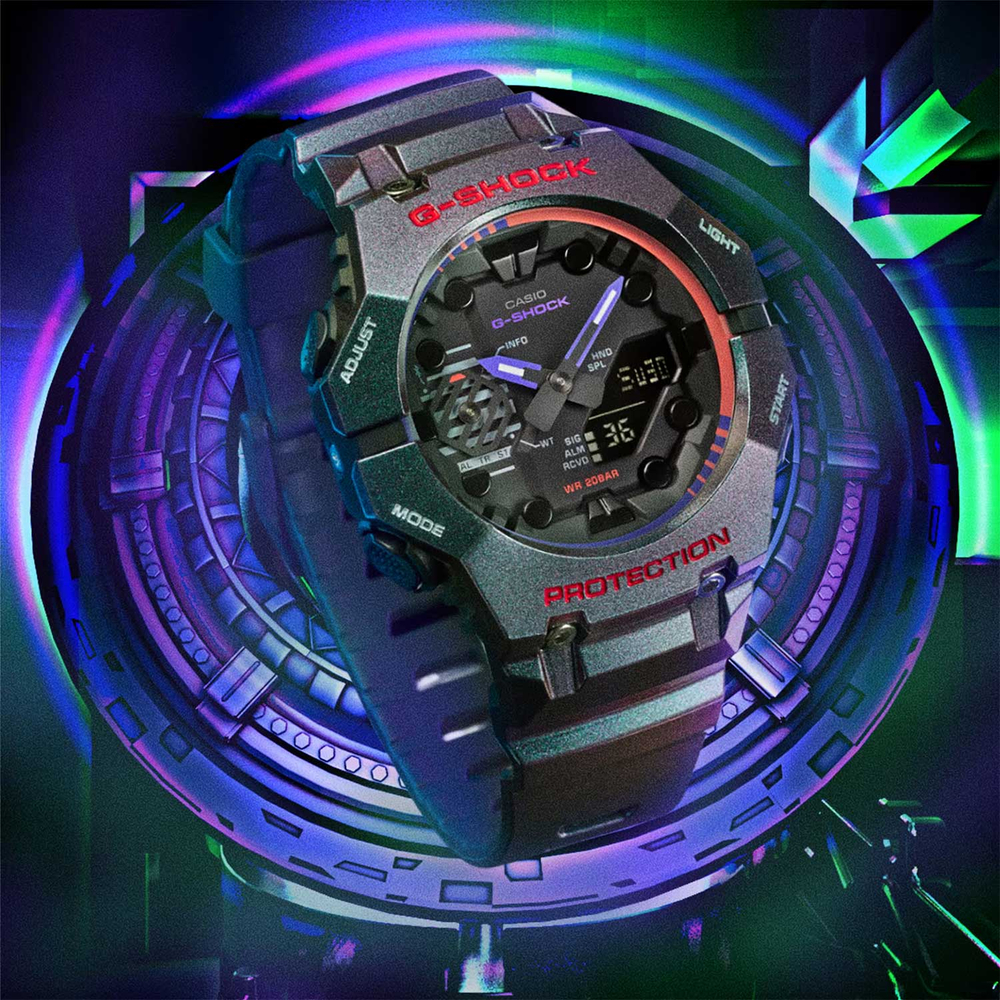 Часы Casio GA-B001AH-6A