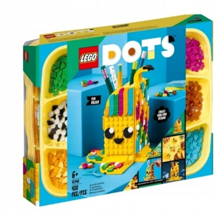 Подставка для ручек LEGO DOTS - Милый банан 41948