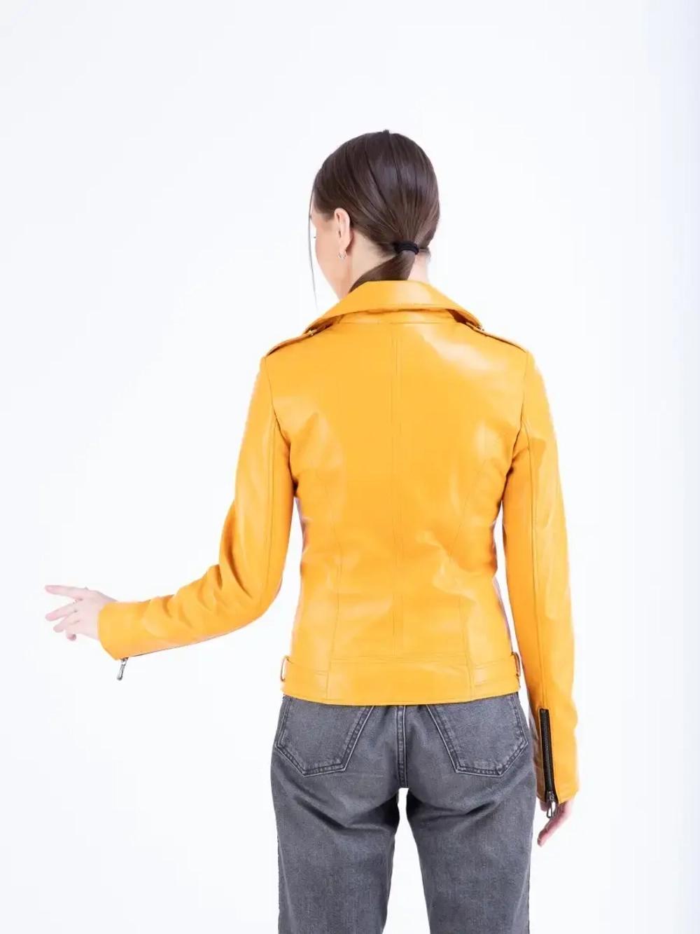 Косуха куртка женская натуральная Турция