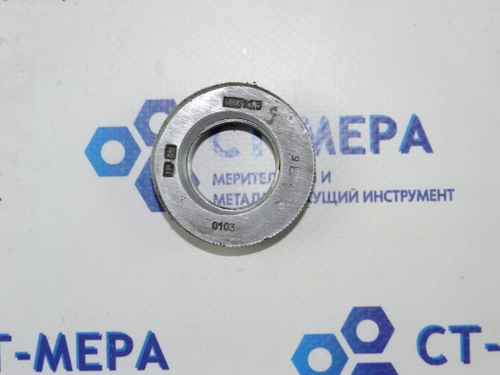 Калибр-кольцо М27х1.5 6h ПР