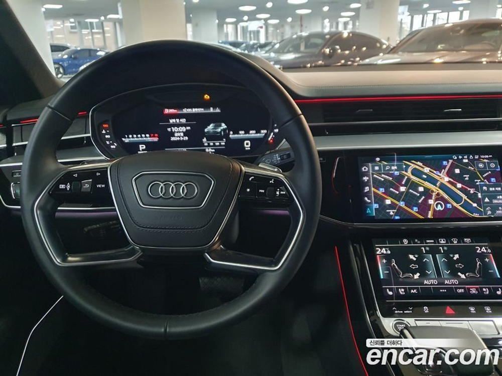 Audi A8 (D5) 55 TFSI Quattro LWB (12.2022)