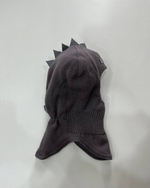 Шлем весенний/осенний вязаный (Имбирь) ОРЕО