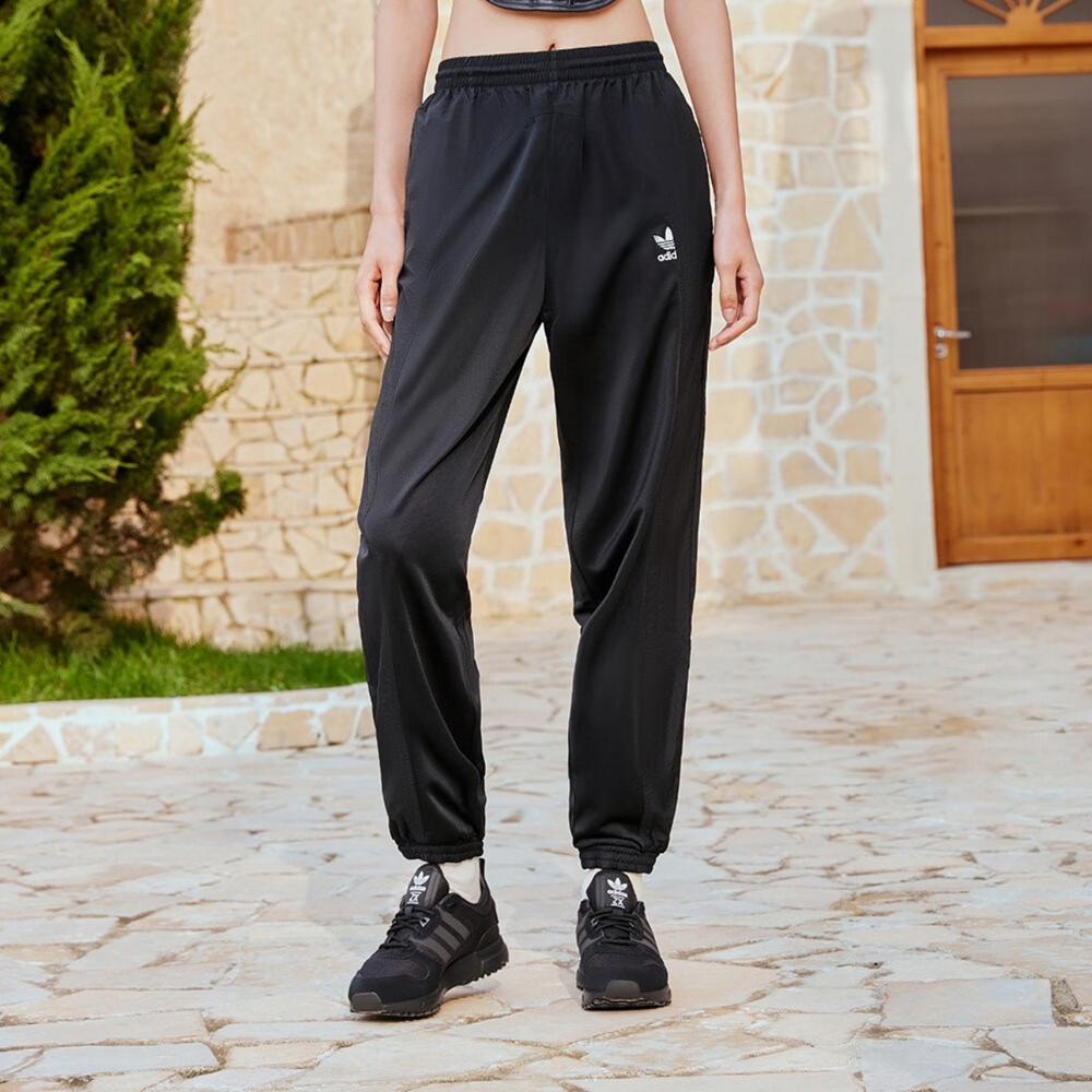 Брюки Adidas Originals спортивные женские, черн.