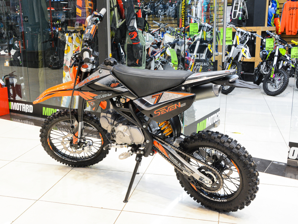 Питбайк Regulmoto SEVEN PRO 17/14