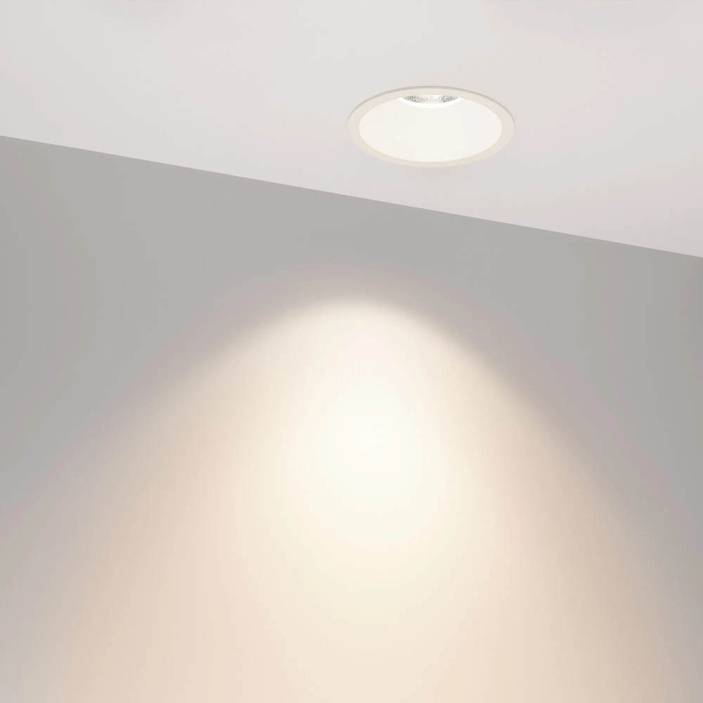 Светильник MS-HARBOR-R106-15W Day4000 (WH, 50 deg, 230V) (Arlight, IP20 Металл, 5 лет) 048275