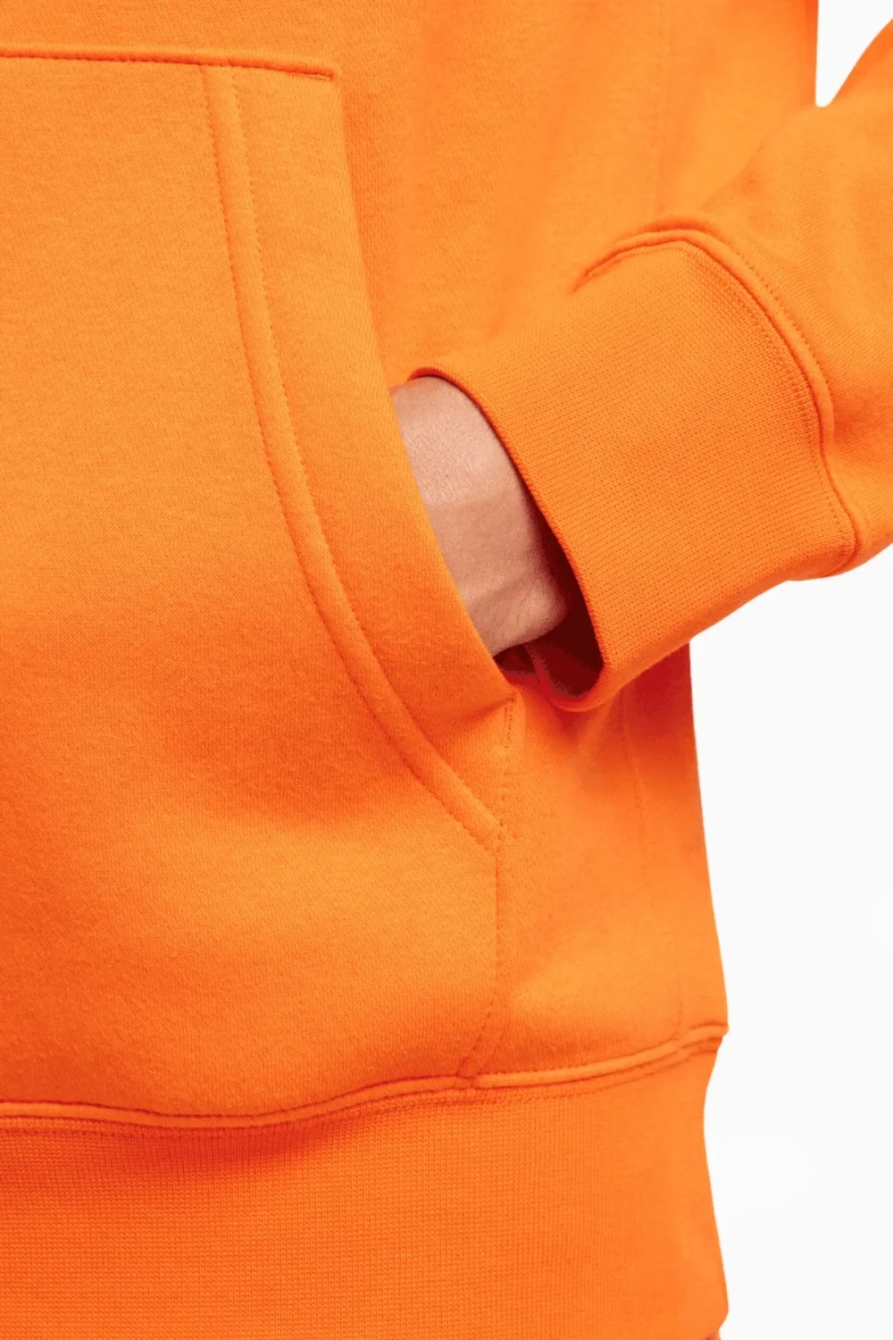 Кофта Nike Sportswear Club Fleece - оранжевый