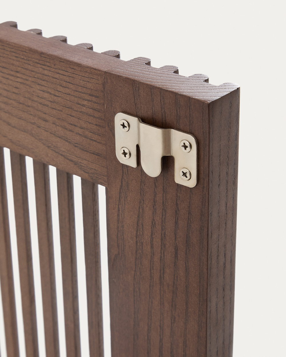 Изголовье для кровати Beyla 180 см из ясеня с отделкой под орех