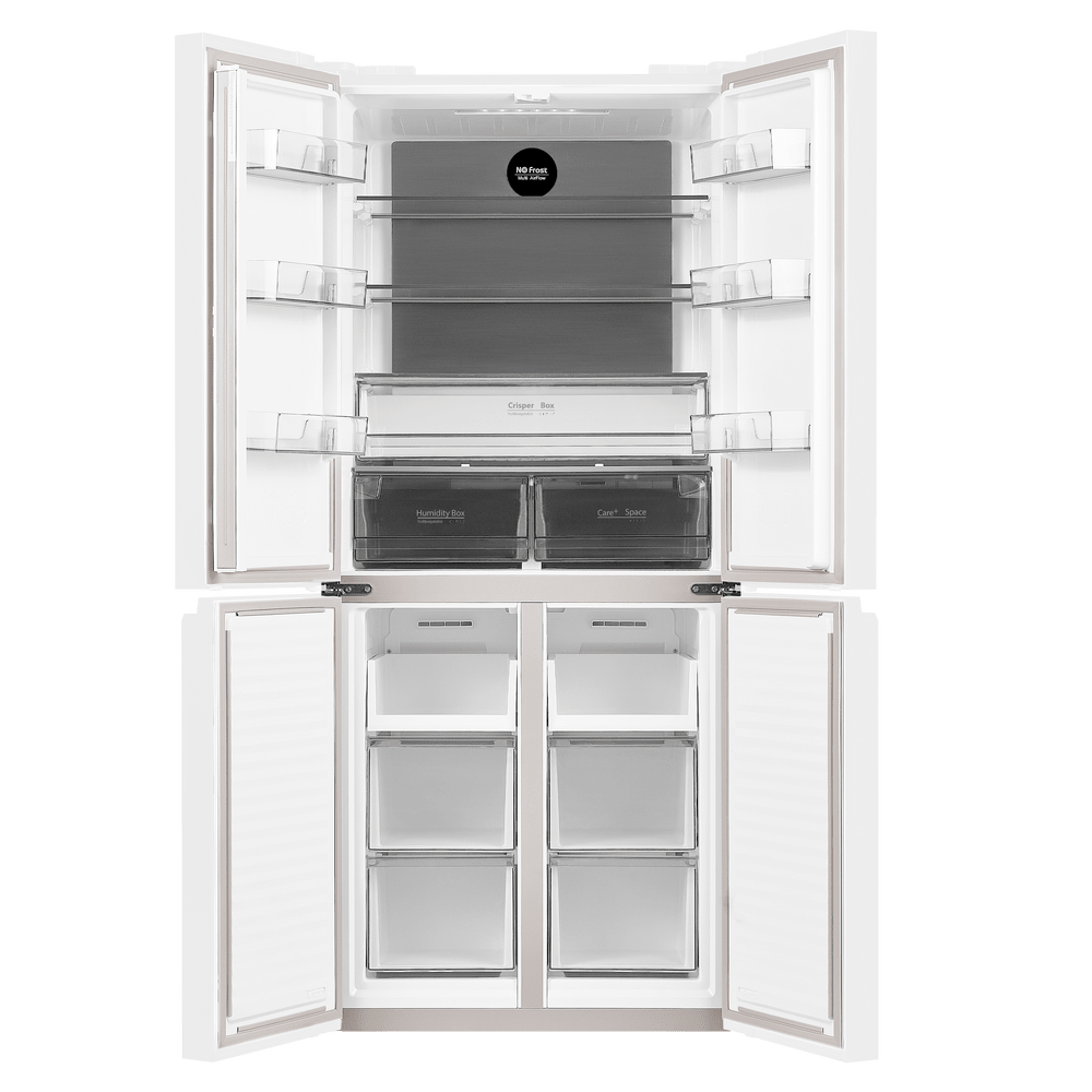 Холодильник с инвертором MAUNFELD MFF183NFWE