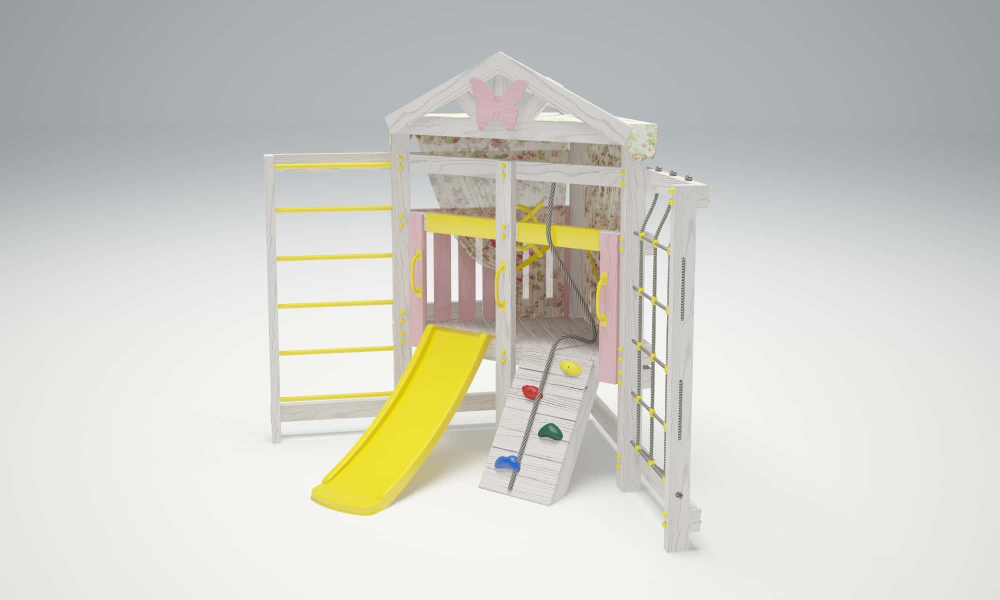 Угловой игровой комплекс "Baby - 9"