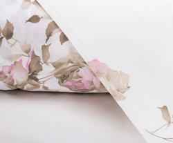 Постельное белье семейное Mirabello Ombre di Rose розовое