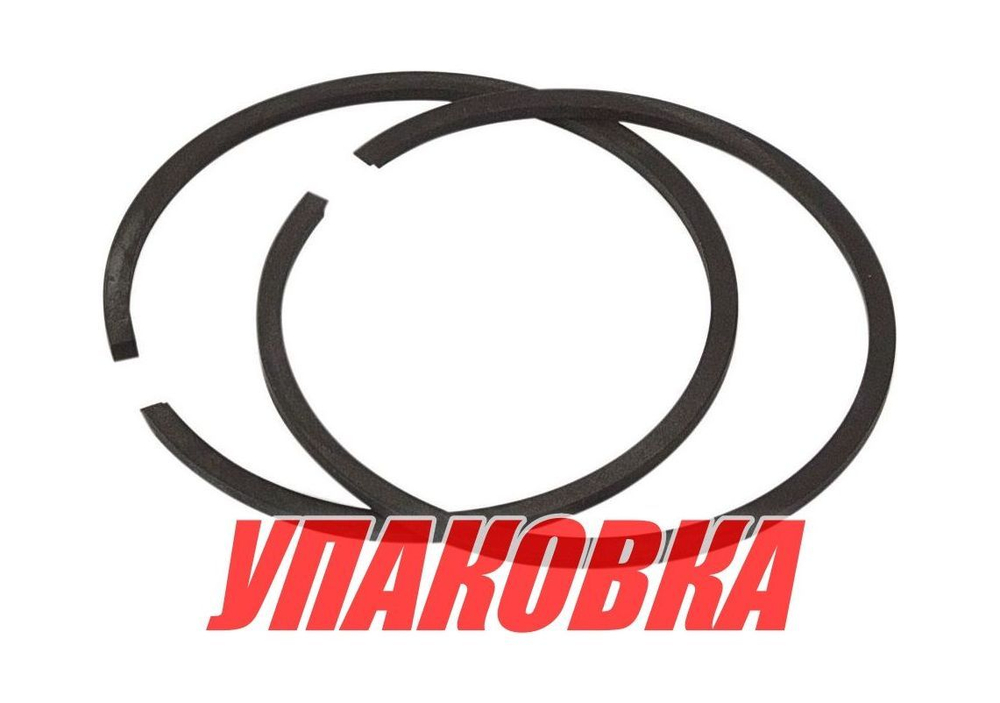 Кольца поршневые Tohatsu M25C3/30A4 (STD), Omax (упаковка из 12 шт.)