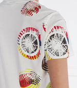 Футболка DESIGUAL X MICKEY MOUSE Desigual - белый(24SWTKAR)