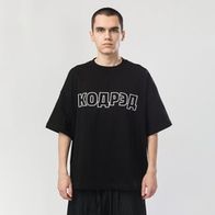 Футболка CODERED Wide T Контур, черный