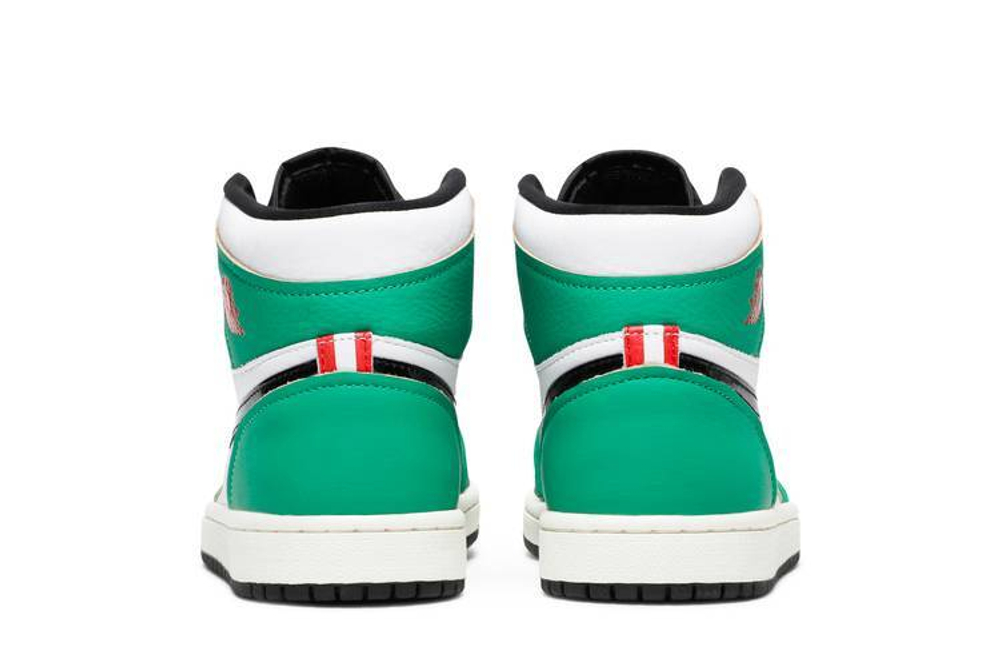 Кроссовки Jordan Air Jordan 1 Retro High Og "Lucky Green" (Женская размерная сетка)