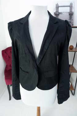 Жакет Royalchicks хлопковый черный 44-46 размер