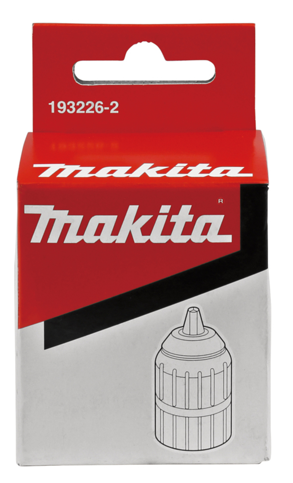 Быстрозажимной патрон 1/2х20 мм для DP3003 Makita 193226-2 10 мм 1/2\" - 20UNF