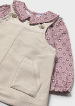 платье с блузкой