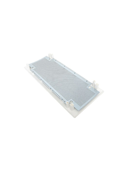 Щит слаботочный навесной Unix 4 габарит IP41 бел. дверь PROxima EKF ux-4m-nw