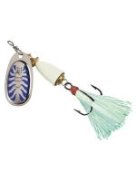 Блесна для рыбалки вертушка Vibrax Glow 2 /GLB