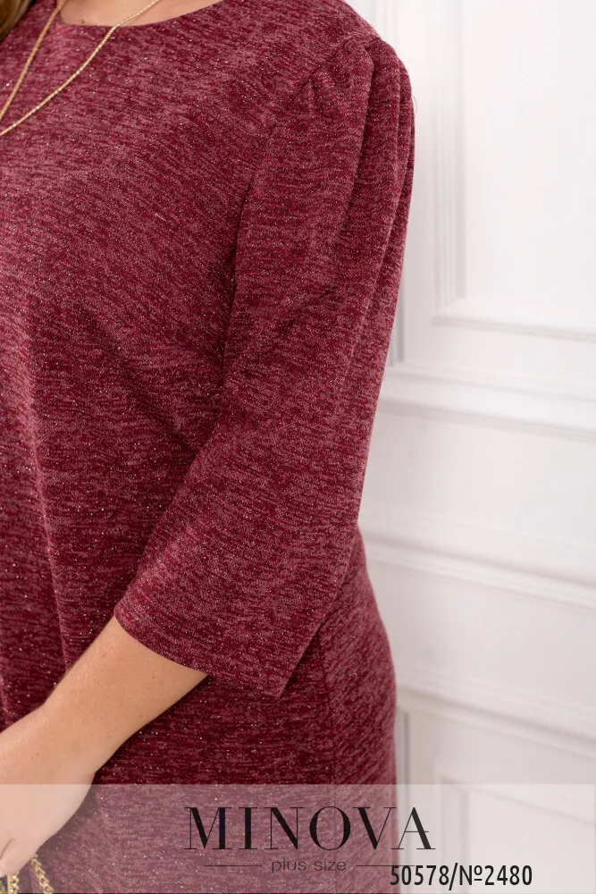 Платье 2480-марсала Minova