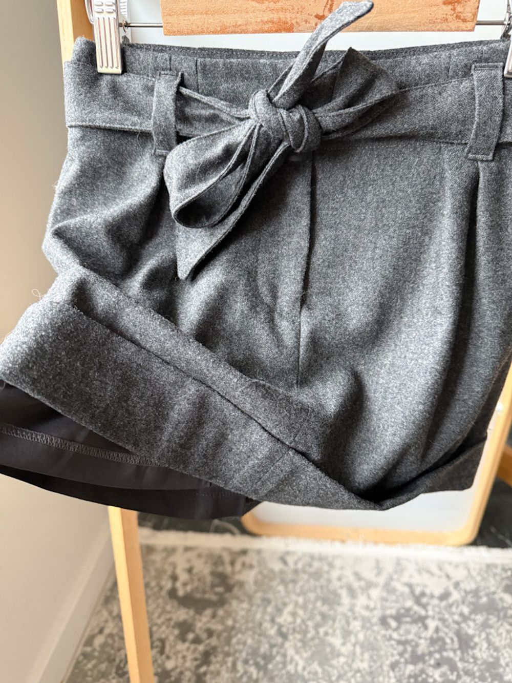 Новая шерстяная юбка Brunello Cucinell, 116