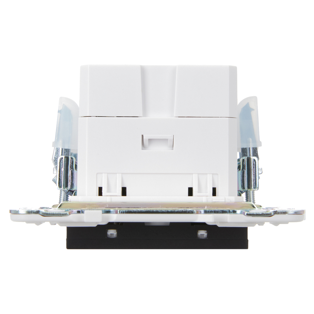 SKANDY Розетка USB A+C 18Вт SK-R13Bl черный IEK