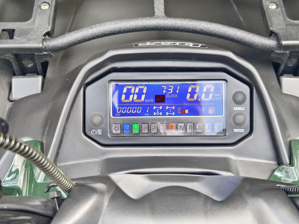 Квадроцикл BALTMOTORS BM400 EFI темно-зеленый