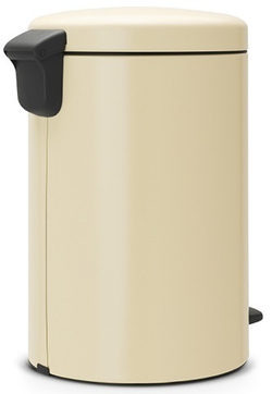 Ведро Brabantia NewIcon 20л миндальное сзади