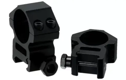 Кольца UTG AccuShot 25,4мм на Weaver, средние (RGWM-25M4)