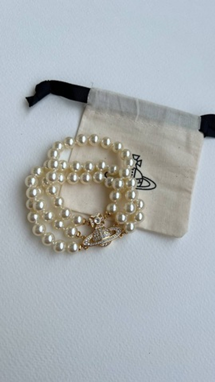 Браслет тройной Vivienne Westwood