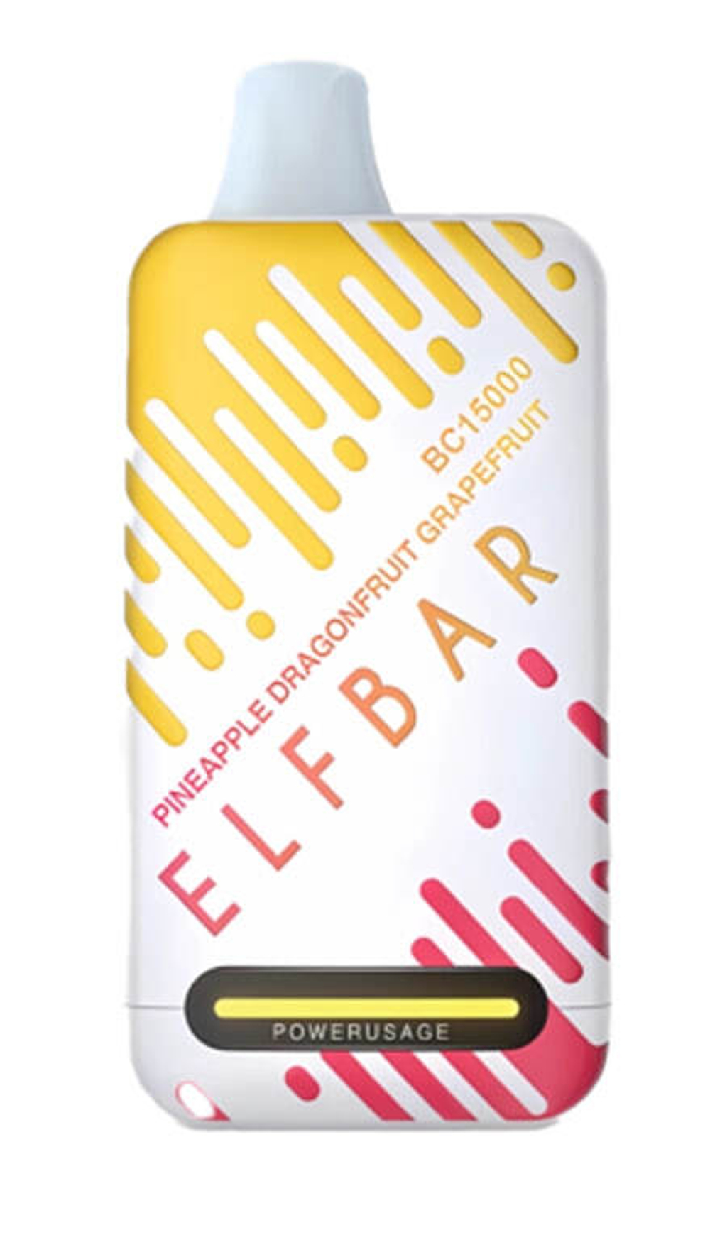 Elf Bar BC15000 - Pineapple Dragon Fruit Grapefruit (5% nic)