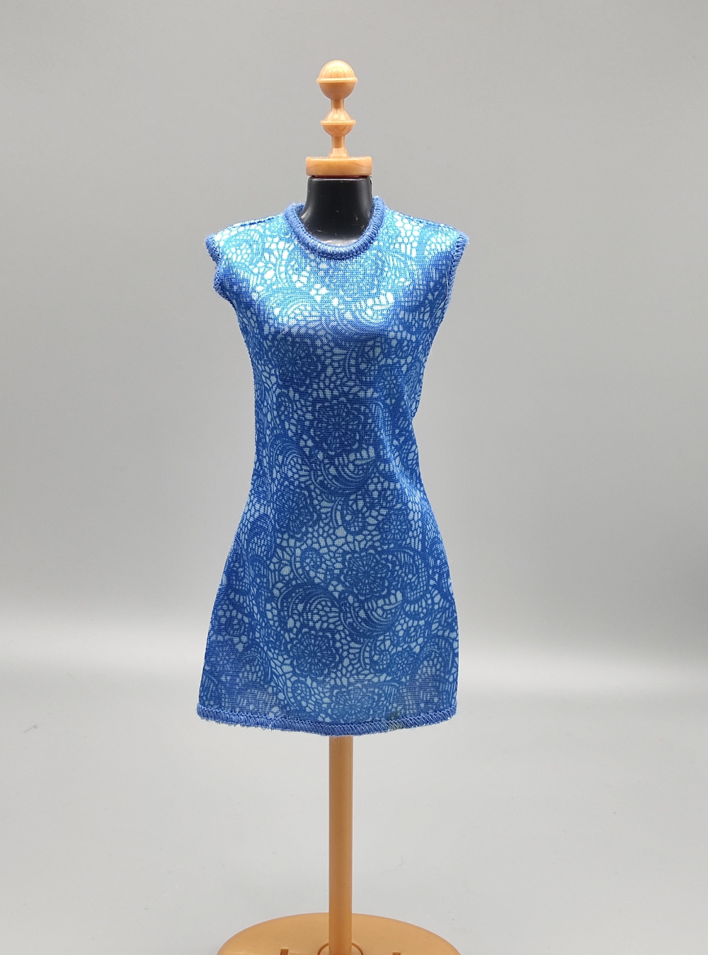 Одежда для куклы Барби винтаж платье 0381