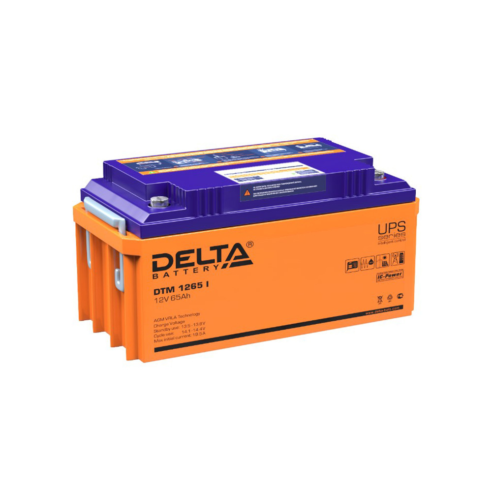 Delta DTM 1265 I Сетевое оборудование