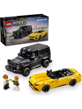 Конструктор Speed Champions 76924 Mercedes AMG G 63