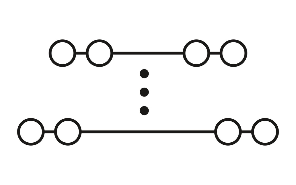 1049773 - PTRV 8 BU/VDE 0815 - Распределительная панель