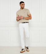 Поло 1985 Tommy Hilfiger - бежевый(MW0MW17770)