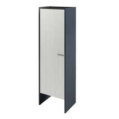 Шкаф для одежды 600х440х1940 I-721 Акация Морава/Антрацит