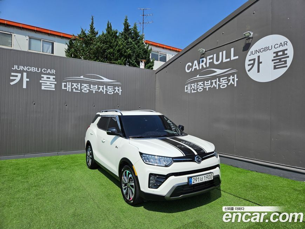 KG Mobility (Ssangyong) Tivoli Air 1.5 A3 2WD (02.2021)