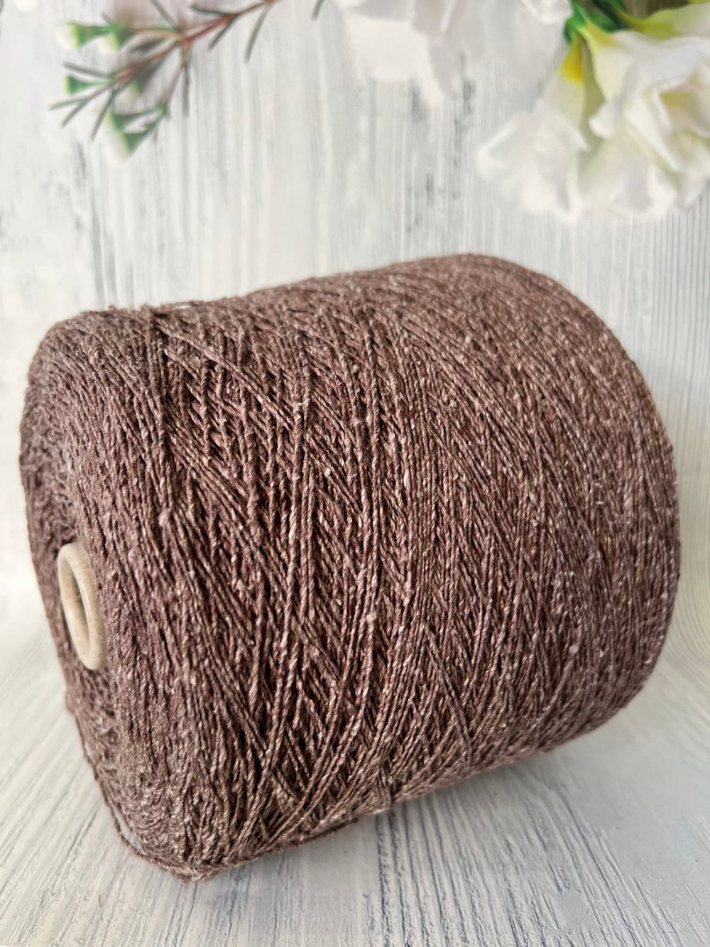 Трикотажная твид ELETTRA пряжа для вязания как DONEGAL