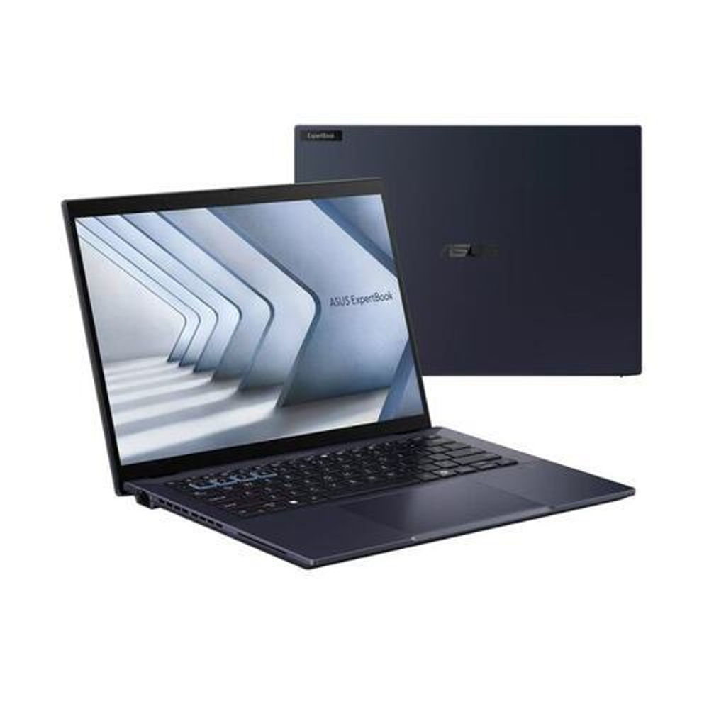 Ноутбук ASUS ExpertBook B5404CVA-QN0100W, 14" (2560x1600) IPS/Intel Core i5-1335U/16 ГБ DDR5/512 ГБ SSD/Intel Iris Xe Graphics/Windows 11 Home, Черный (90NX0701-M003M0)