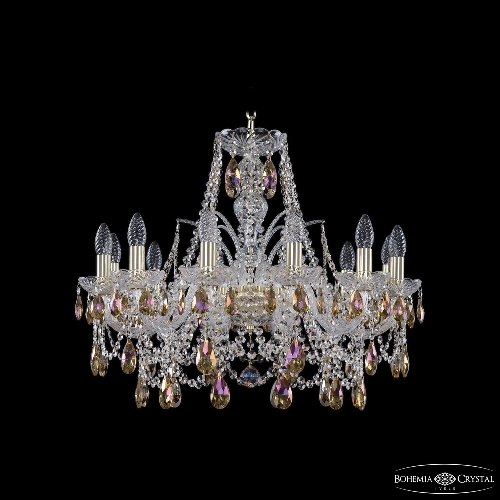 Подвесная люстра Bohemia Ivele 1411/12/240 G K777